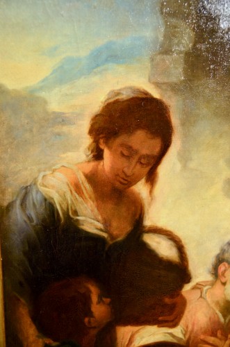 Antiquités - L'adoration des bergers, Entourage Esteban Murillo